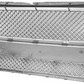 Mesh Style Upper Hood Grille Grill Chrome Compatible with 2007-2010 Ford Explorer/Explorer Sport Trac