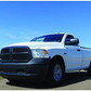 Compatible with 2013-2018 Ram 1500 Front Hood Bumper Mesh Style Glossy Black ABS Plastic Grille