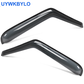 4pcs Window Visors Sun/Rain Guard for 97-01 Honda CR-V Side Window Deflectors Visor