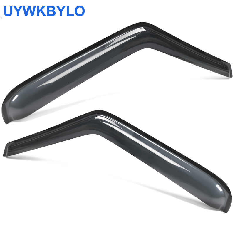 4pcs Window Visors Sun/Rain Guard for 97-01 Honda CR-V Side Window Deflectors Visor