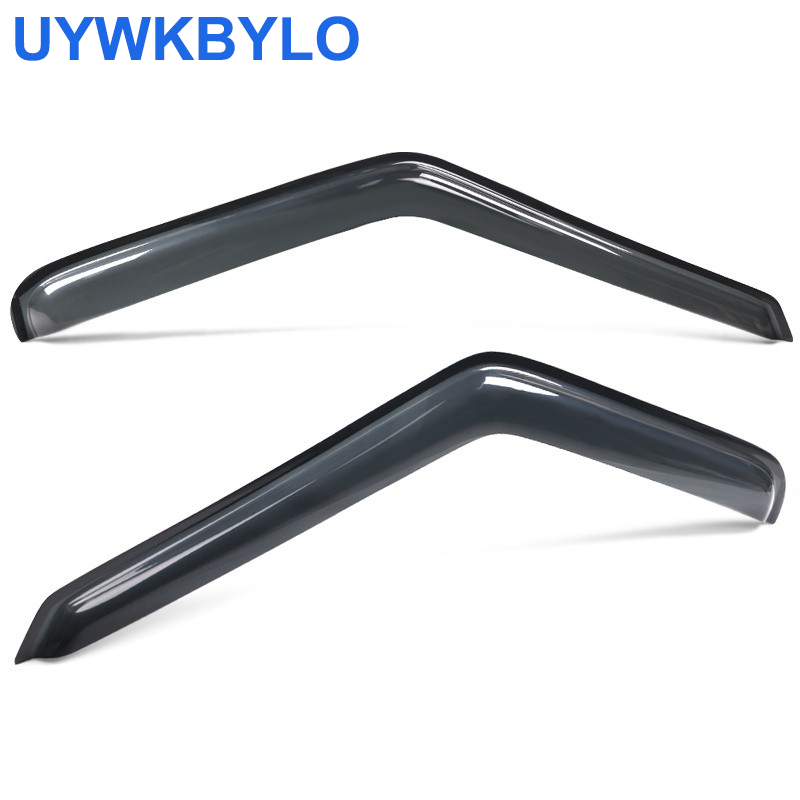4pcs Window Visors Sun/Rain Guard for 97-01 Honda CR-V Side Window Deflectors Visor