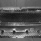 Mesh Upper Hood Grille Grill Chrome Compatible with 2007-2010 Ford Explorer/Explorer Sport Trac