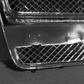 Mesh Upper Hood Grille Grill Chrome Compatible with 2007-2010 Ford Explorer/Explorer Sport Trac