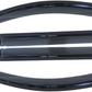 4pcs Compatible with 07-14 Cadillac Escalade Sun Rain Guard Vent Shade Window Visors
