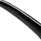 38in. Universal Thickness Dark Smoke Tint Top Sun Moon Roof Rain Snow Guard Window Sunroof Moonroof Wind Deflector