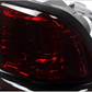 Tail Brake Lights Rear Lamps Red/Smoke Lens Compatible with 2000-2004 Toyota Tundra Pickup