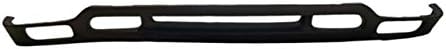 99-02 GMC SIERRA FRONT BUMPER LOWER AIR DEFLECTOR DARK GRAY (WITH FOG LAMP HOLE) GM1092169
