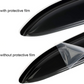 4pcs Window Visors Sun Rain Guard for 04-14 Ford F150 Extended Cab Smoke Side Wind Deflectors Visor