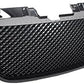 1pc Glossy Black Strong ABS Plastic Badgeless Mesh Style Front Main Upper Grille Fit 07-14 GMC Yukon Base/SLE/SLT/Denali Only / 07-14 GMC Yukon XL 1500/2500 SLE/SLT/Denali Only