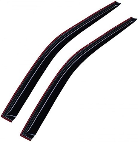 2pcs Sun/Rain Guard Vent Shade Window Visors for 96-00 Civic 2-Door Coupe