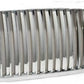 Fit 06-08 Dodge Ram 1500 06-09 Ram 2500/3500 Pickup 1pc Chrome Plated Finish ABS Plastic Vertical Style Badgeless Front Grille