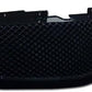 Front Grill Cover Compatible with 2007-2014 Cadillac Escalade/EXT | Glossy Black Luxury Sport Mesh Style Front Bumper Grille Guard | Front Grille Mesh Guard