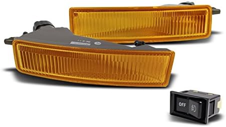 For Scion XB Bumper Driving Yellow Fog Light W/Bulb+Switch Left+Right
