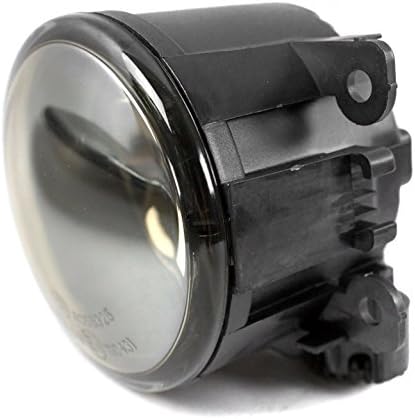 Bumper Driving Fog Lights Lamps Smoke Compatible with Acura Honda Jaguar Lincoln Subaru Suzuki