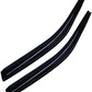 2pcs Sun/Rain Guard Vent Shade Window Visors for 96-00 Civic 2-Door Coupe
