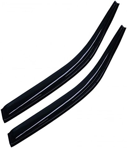 2pcs Sun/Rain Guard Vent Shade Window Visors for 96-00 Civic 2-Door Coupe