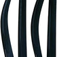 4pcs for 2008-2013 Highlander Sun Rain Guard Window Visors