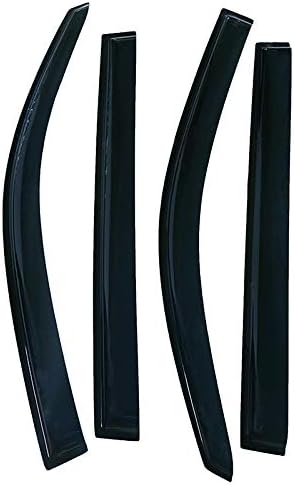 4pcs for 2008-2013 Highlander Sun Rain Guard Window Visors