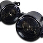 Bumper Driving Fog Lights Lamps Smoke Compatible with Acura Honda Jaguar Lincoln Subaru Suzuki
