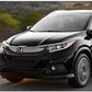 Bumper Driving Fog Lights Lamps w/Bezels+Switch+Harness Kit Chrome Compatible with 2019-2021 Honda HR-V HRV