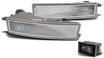 Scion XB Bumper Driving Fog Lights Lamps W/Bulb+Switch Left+Right