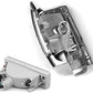 Front Bumper + Corner Signal Lights Lamps Chrome Compatible with 1990-1997 Hardbody