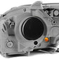 Replacement Chrome Headlight Headlamp Lamp Passenger Side Compatible with 2007-2012 Toyota Yaris Sedan 4DR