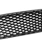 Front Bumper Upper Honeycomb Mesh Grille Insert Gloss Black/Chrome Trim Compatible with 2013-16 Ford Fusion
