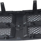Compatible with 2013-2018 Ram 1500 Front Hood Bumper Mesh Style Glossy Black ABS Plastic Grille