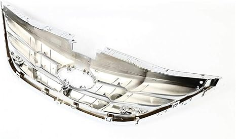 Front Upper Grille Grill JX-7288-CM Replacement for 2011-2013 Hyundai Sonata,chrome