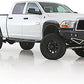 4pcs Textured Black ABS Plastic Pocket-Riveted Fender Flares with Mounting Hardware & Instruction Fit 09-16 Dodge Ram 1500 Pickup