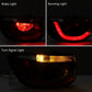 Rear Brake Running Tail Lights Assembly Turn Signal Indicator Outer Tail Lamp Clear Red Lens Compatible for Jeep Compass 2017-2020 Fits OE# CH2804115 55112839AC, 1PC Driver