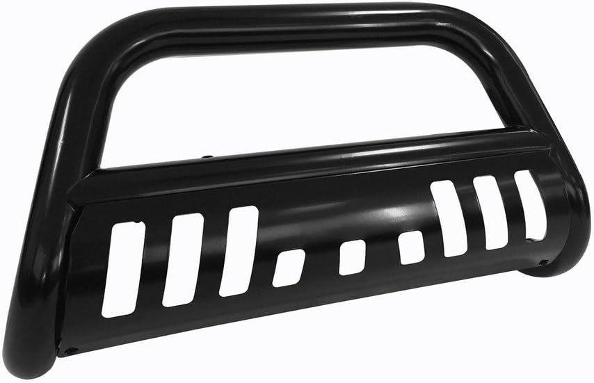 Fit 07-14 Toyota Fj Cruiser New C/S Blk Front Bumper Grill Guard Bull Bar