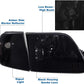 Replacement Headlights w/Corner Lights Amber/Smoke Compatible with 1997-03 Ford F-150 | 1997-02 Expedition