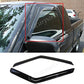 Fit 94-04 Chevy S10 95-05 Blazer 2-Door 94-04 GMC Sonoma 95-01 S15 Jimmy 2-Door 96-00 Isuzu Hombre 2pcs Front Smoke Sun/Rain Guard Vent Shade Window Visors