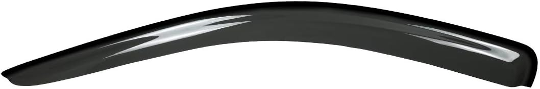 New 2pcs for 02-08 Ram 1500 03-09 2500/3500 2D Regular Cab Truck Dark Smoke Out-Channel/Outside Mount Style Wind Sun Rain Guard Vent Shade Deflector Window Visors