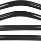 4pcs Smoke Tint Out-Channel Reinforced Acrylic Sun Rain Guard Vent Shade Window Visors Compatible with Dodge 98-03 Durango 00-04 Dakota Crew Quad Cab with 4 Full Size Doors