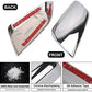 3-Layers Shiny Chrome Plated Parts Accessories Top Half Side Mirror Cover Designed For 2014-2020 Chevrolet Impala
