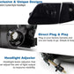 Replacement Headlights w/Corner Lights Amber/Smoke Compatible with 1997-03 Ford F-150 | 1997-02 Expedition