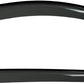 New 4pcs for 11-15 Kia Sorento Wind Dark Smoke Out-Channel/Outside Mount Style Wind Sun Rain Guard Vent Shade Deflector Window Visors