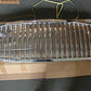 Fit 06-08 Dodge Ram 1500 06-09 Ram 2500/3500 Pickup 1pc Chrome Plated Finish ABS Plastic Vertical Style Badgeless Front Grille
