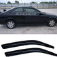 2pcs Sun/Rain Guard Vent Shade Window Visors for 96-00 Civic 2-Door Coupe