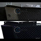 Front Grill Cover Compatible with 2007-2014 Cadillac Escalade/EXT | Glossy Black Luxury Sport Mesh Style Front Bumper Grille Guard | Front Grille Mesh Guard