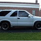 Fit 94-04 Chevy S10 95-05 Blazer 2-Door 94-04 GMC Sonoma 95-01 S15 Jimmy 2-Door 96-00 Isuzu Hombre 2pcs Front Smoke Sun/Rain Guard Vent Shade Window Visors