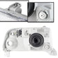 For 1999-2003 Suzuki Grand Vitara / 1999-2004 Vitara / 2002-2003 XL-7 Crystal Style Headlights - Chrome