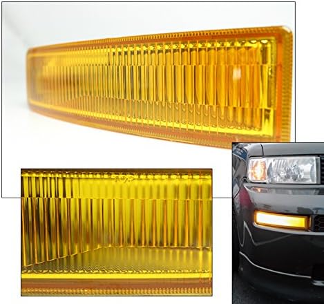 For Scion XB Bumper Driving Yellow Fog Light W/Bulb+Switch Left+Right