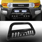Fit 07-14 Toyota Fj Cruiser New C/S Blk Front Bumper Grill Guard Bull Bar