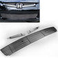 Front Bumper Upper + Lower Billet Grille Insert Combo Compatible with 2003-2005 Honda Accord Sedan