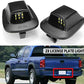Bright-TECH Series 2pcs 9 SMD Replacement LED License Plate Light Lamp Designed for 1997-2011 Dodge Dakota Mitsubishi Raider