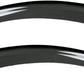 New 2pcs for 02-08 Ram 1500 03-09 2500/3500 2D Regular Cab Truck Dark Smoke Out-Channel/Outside Mount Style Wind Sun Rain Guard Vent Shade Deflector Window Visors
